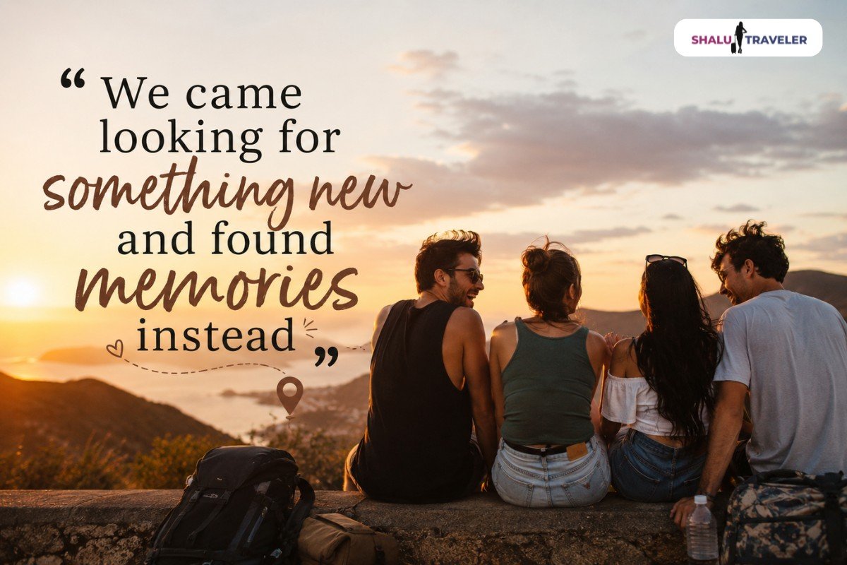 short travel quotes with friends