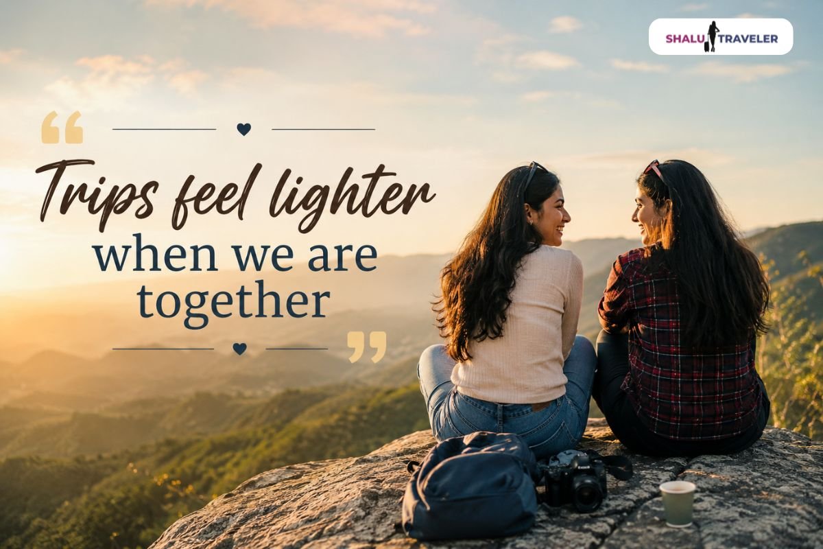 trip with friends quotes
