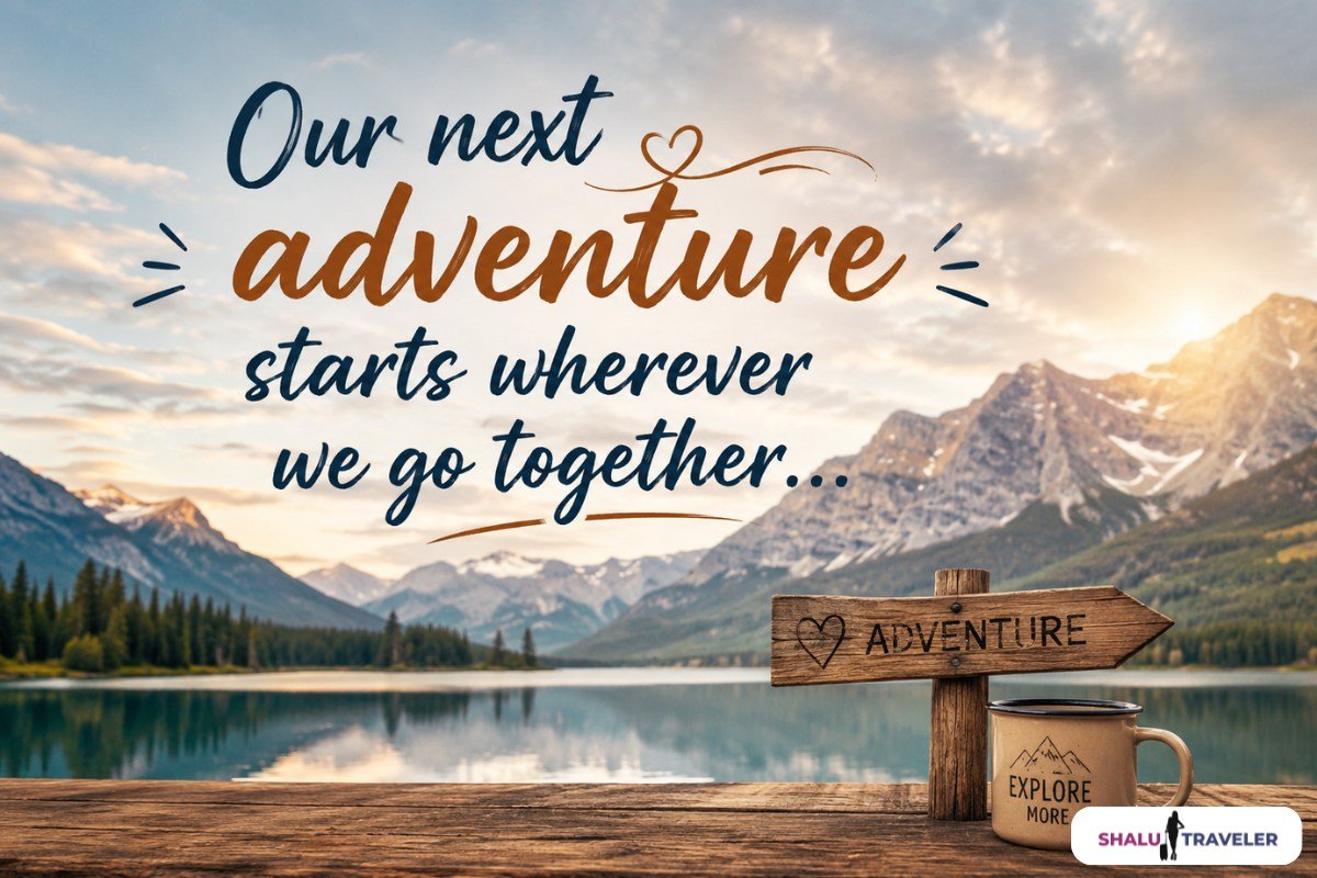 Adventure Love Travel Quotes