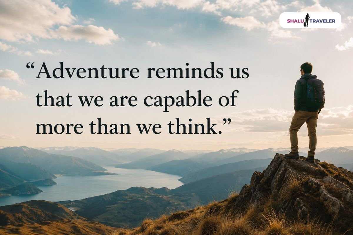 Adventure Quotes That Feel Like Life Lessons