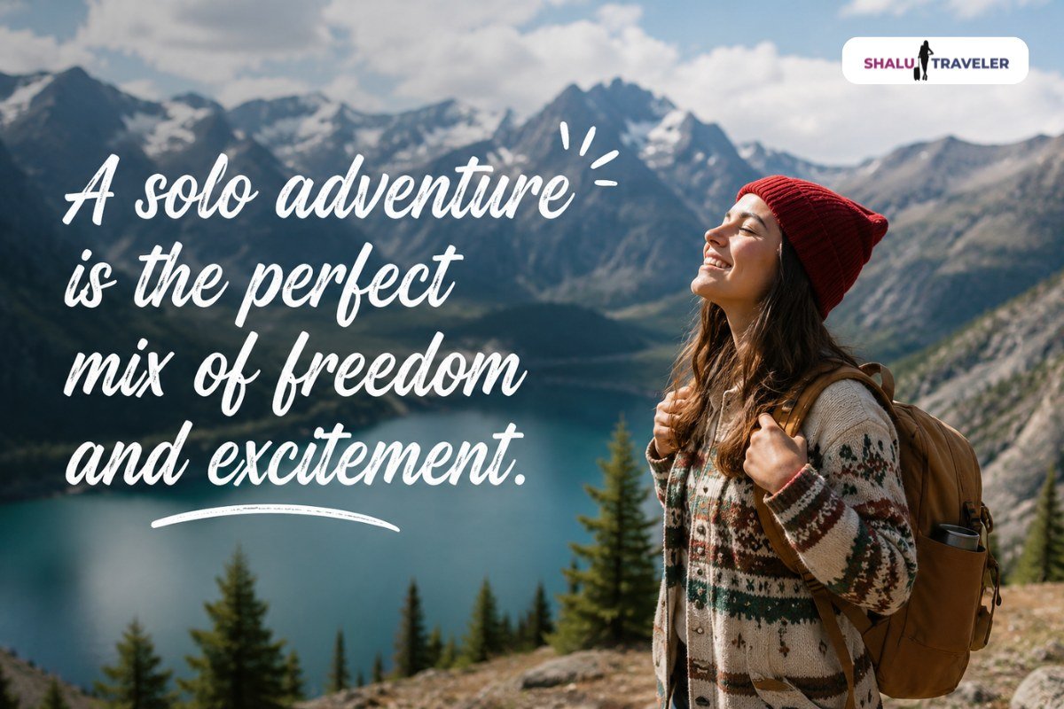 Adventure Travel Alone Quotes