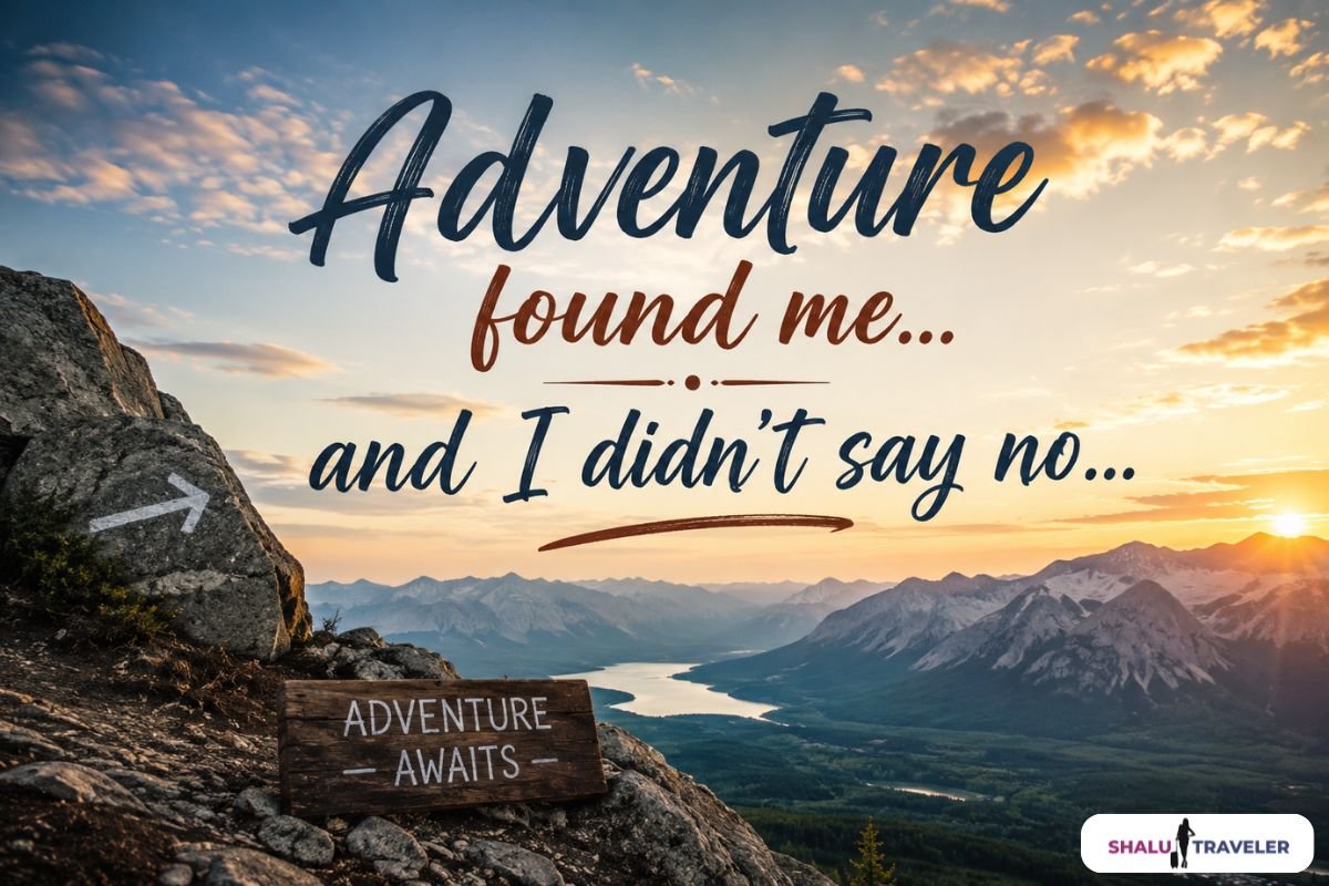 Adventure Travel Captions for Instagram