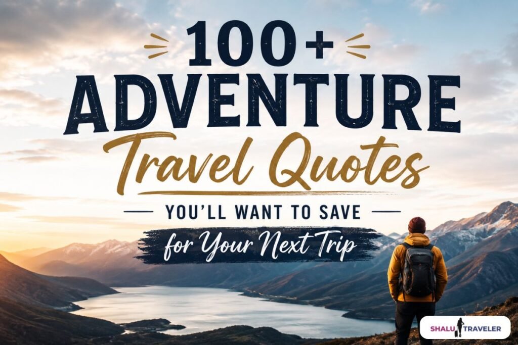 Adventure Travel Quotes