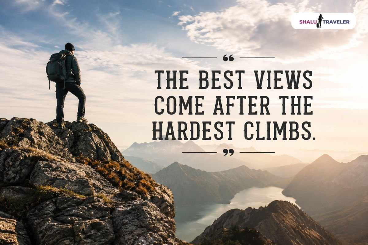 Adventure Travel Quotes for Instagram