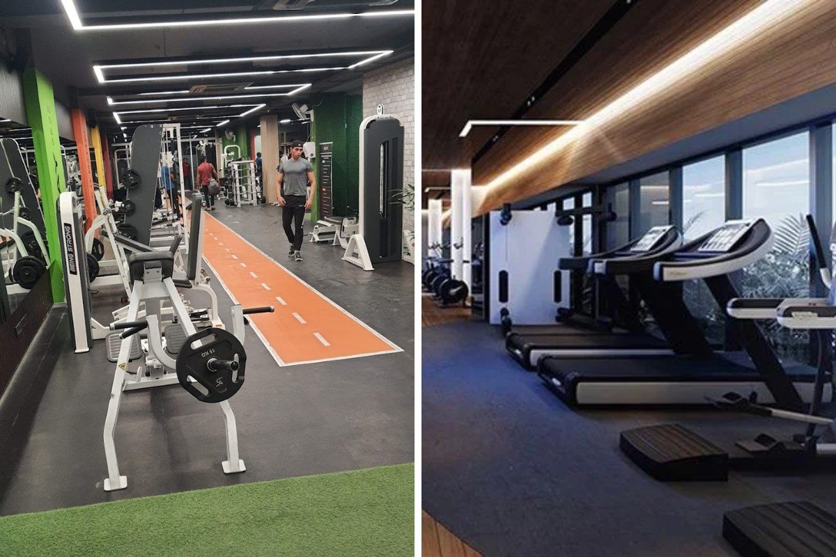 bodybuilding gym Gurgaon