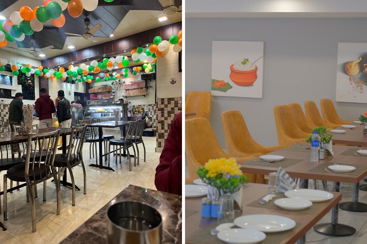 best vegetarian food Gurgaon