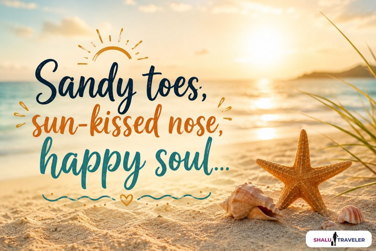 Beach Captions for Instagram