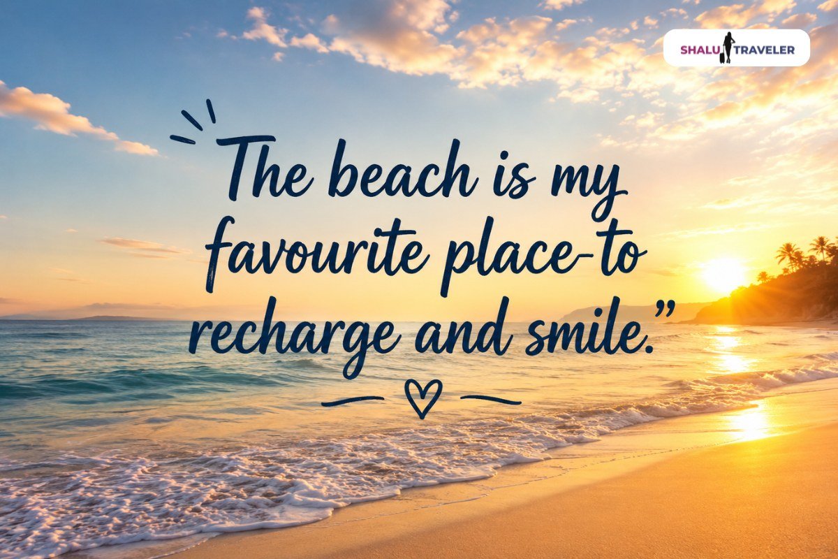 Beach Quotes About Happiness