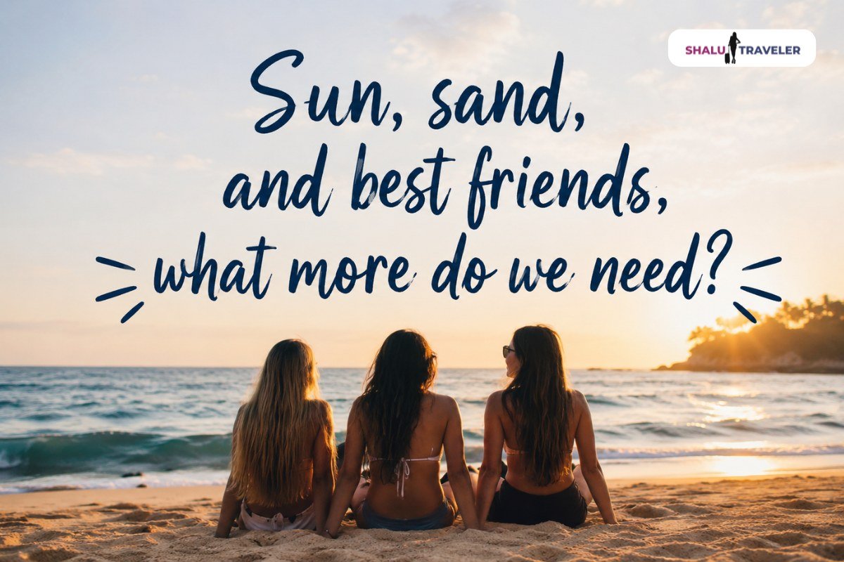 Beach Quotes With Friends