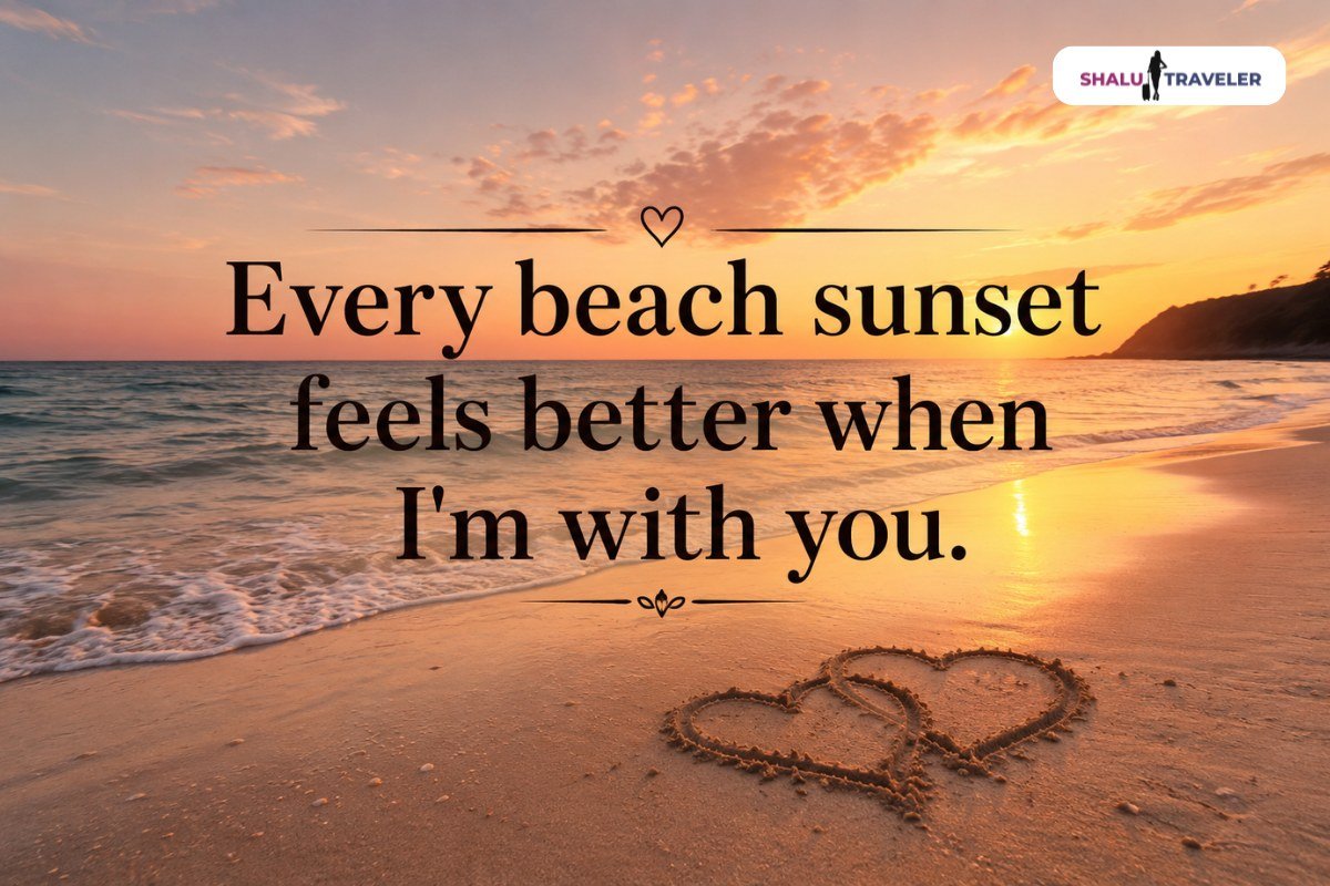 Beach Quotes for Couples