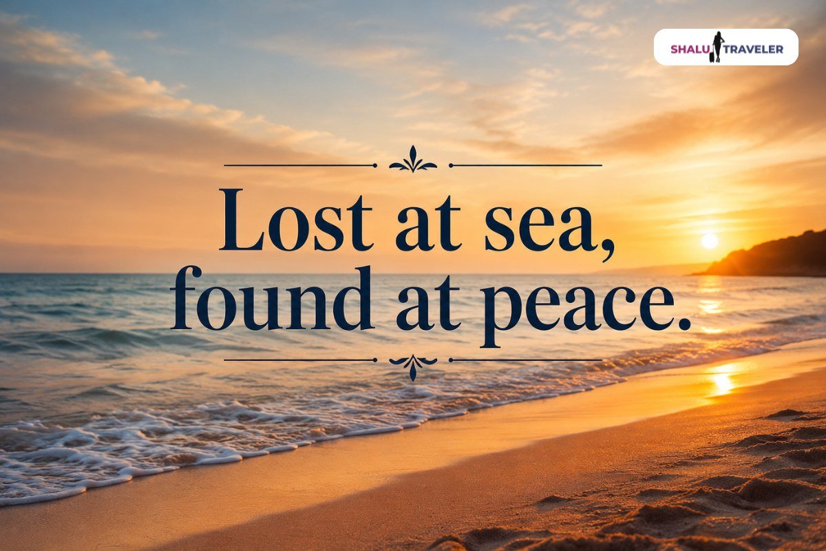 Beach Quotes for Status