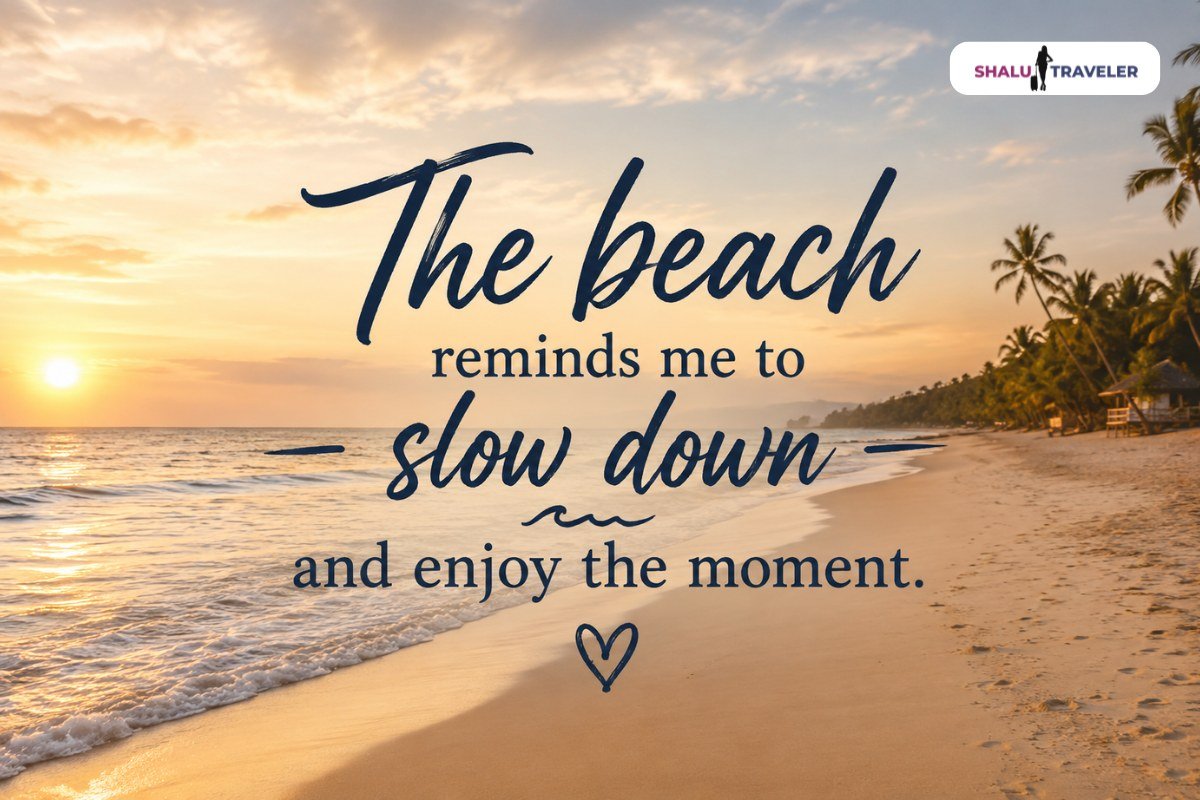 Beach Travel Quotes About Freedom