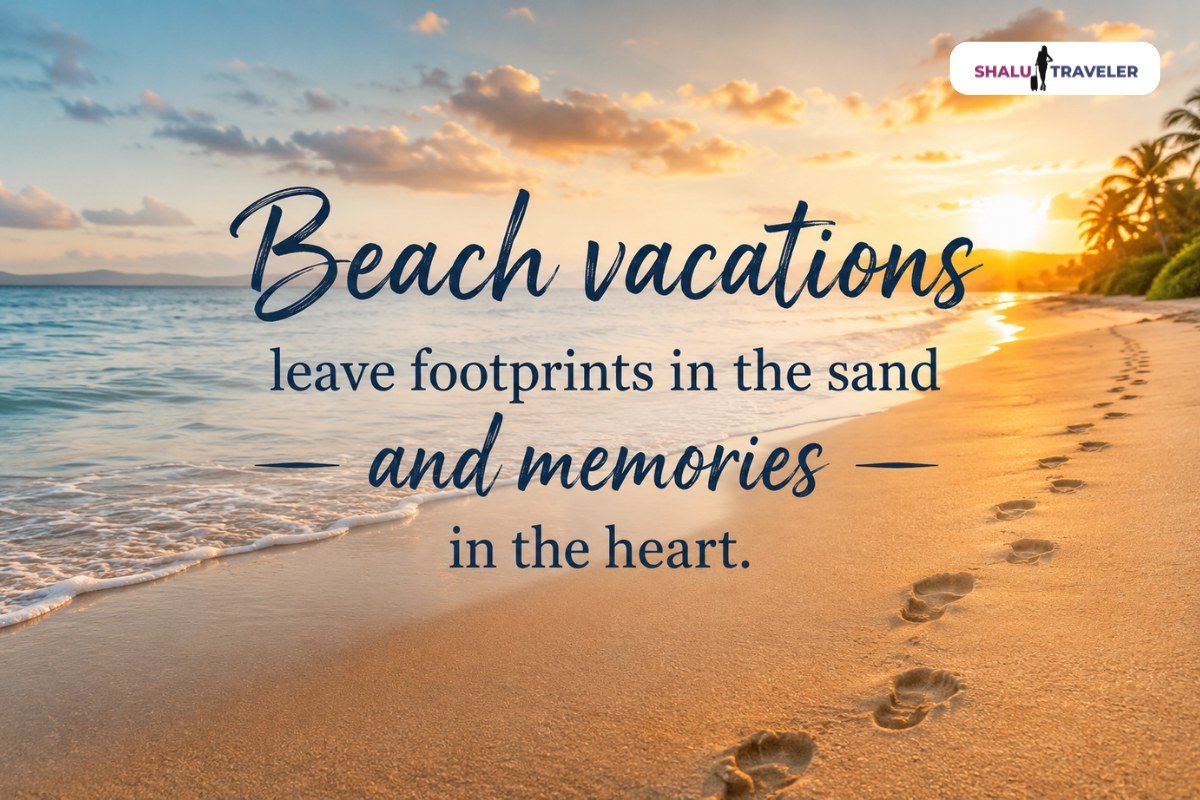 Beach Vacation Quotes