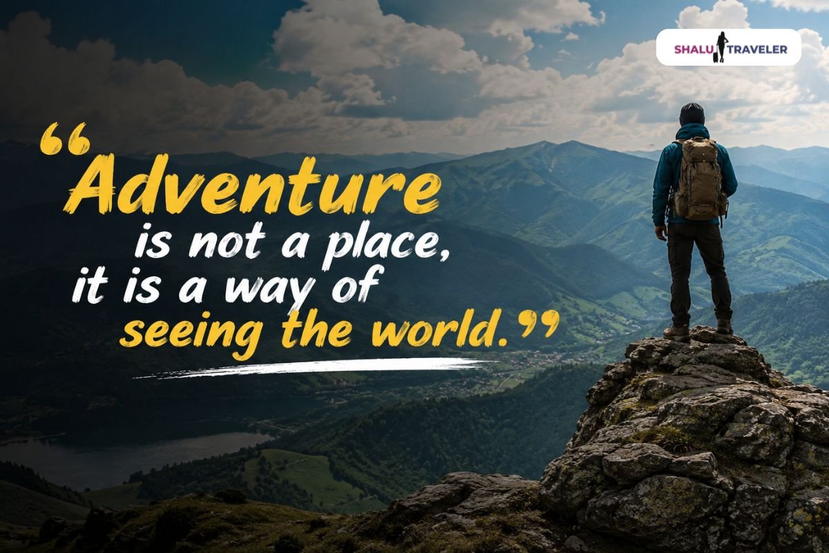 Best Adventure Travel Quotes