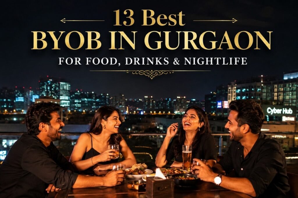 Best BYOB in Gurgaon