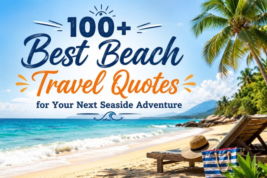 Best Beach Travel Quotes