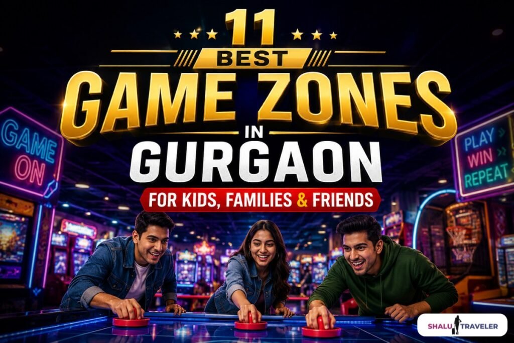 Best Game Zones in Gurgaon