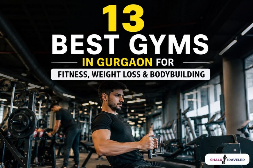 Best Gyms in Gurgaon