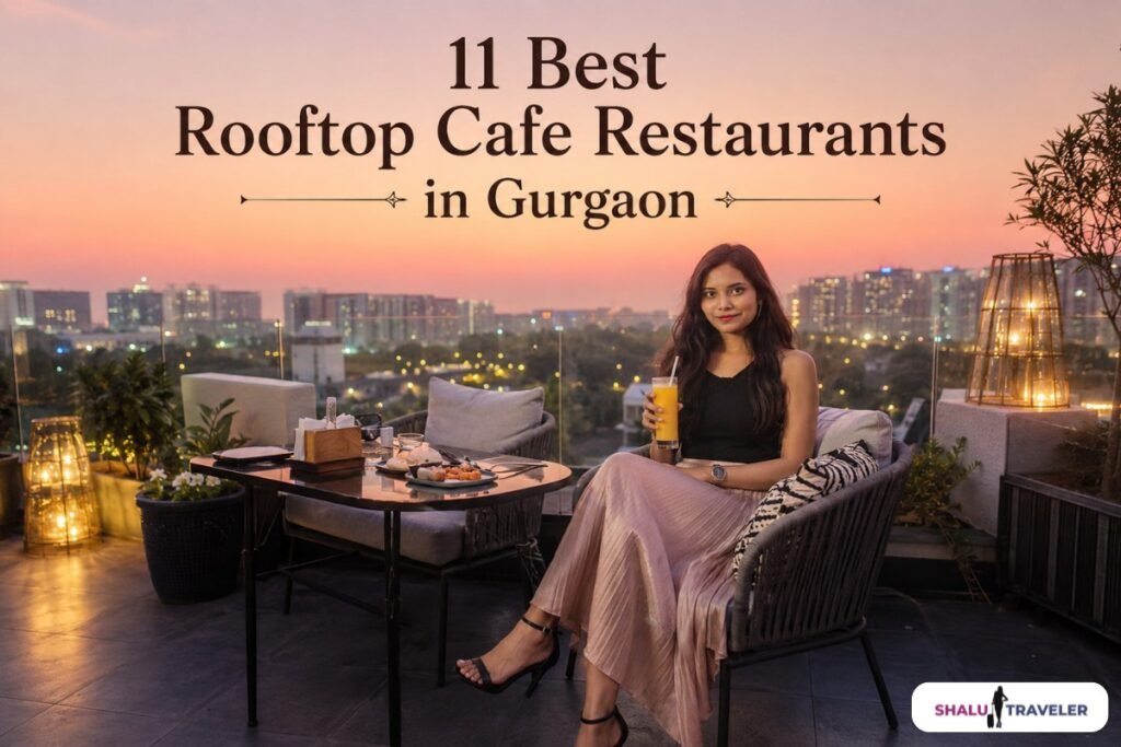 Best Rooftop Cafe Restaurants in Gurgaon