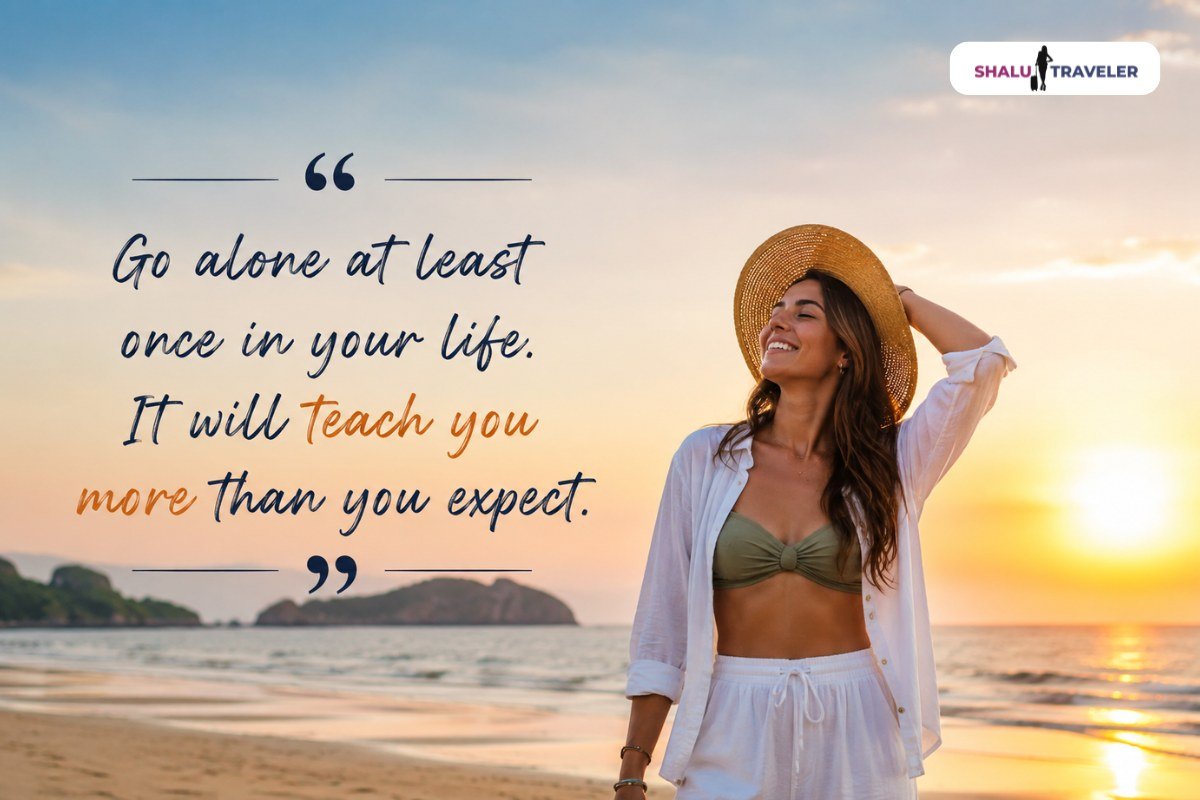 Best Travel Alone Quotes of All Time