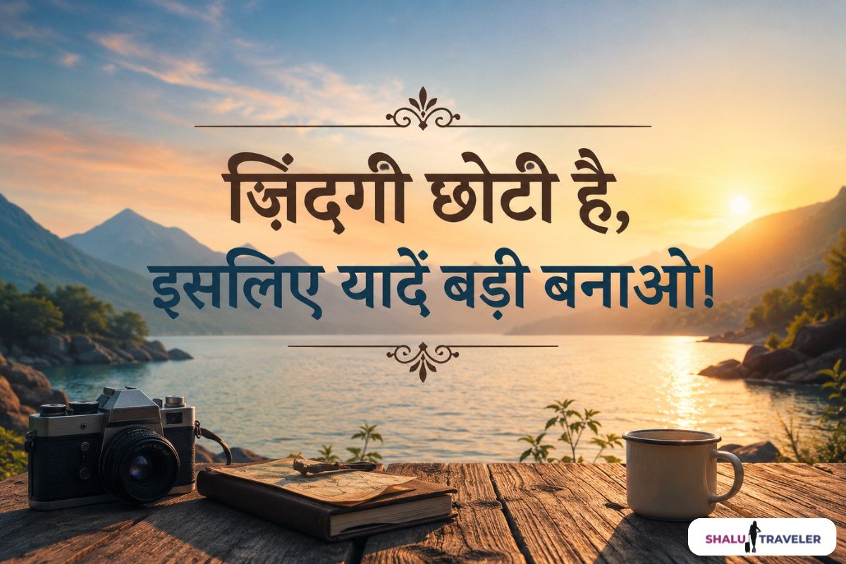 Best Travel Captions for Instagram in Hindi