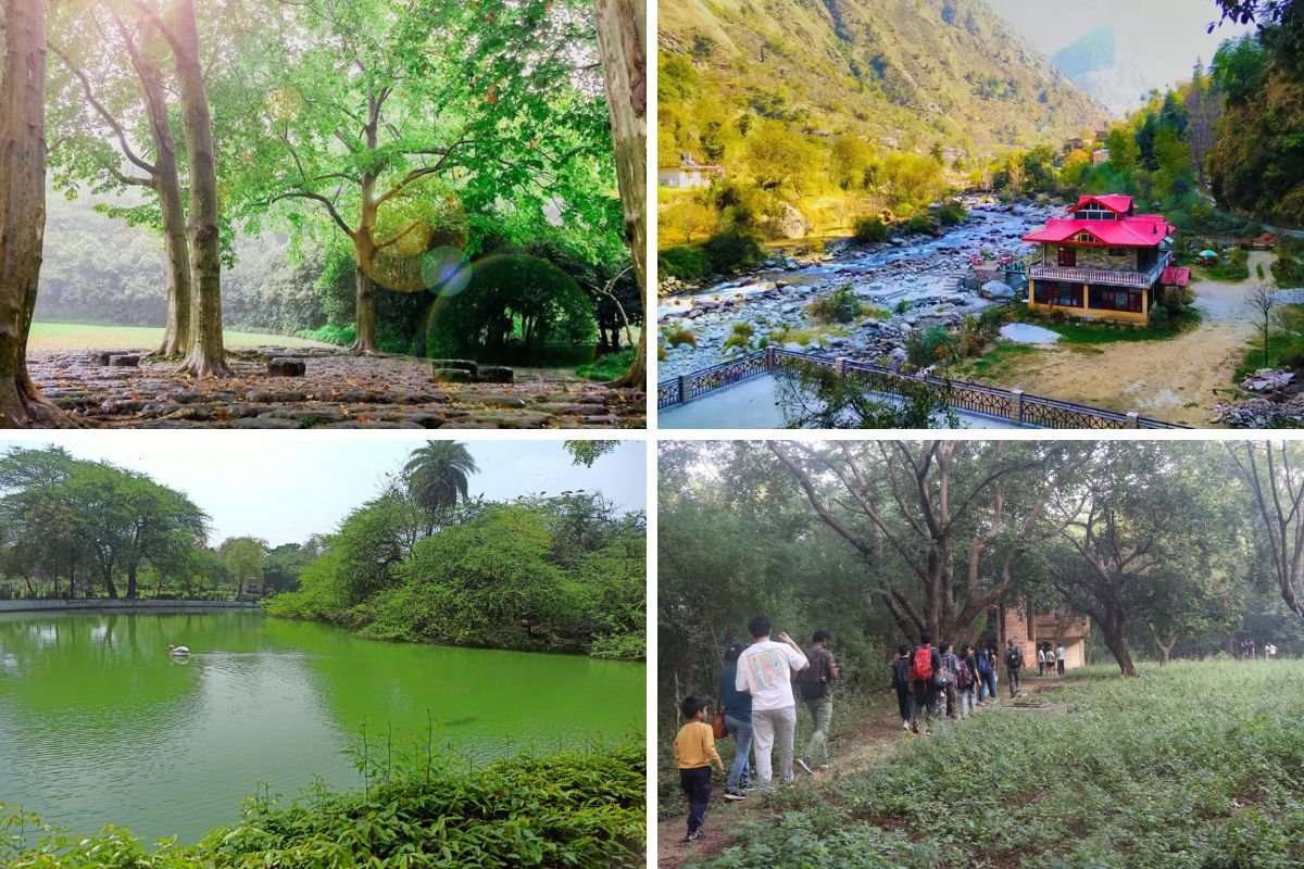 nature places in Gurgaon during monsoon