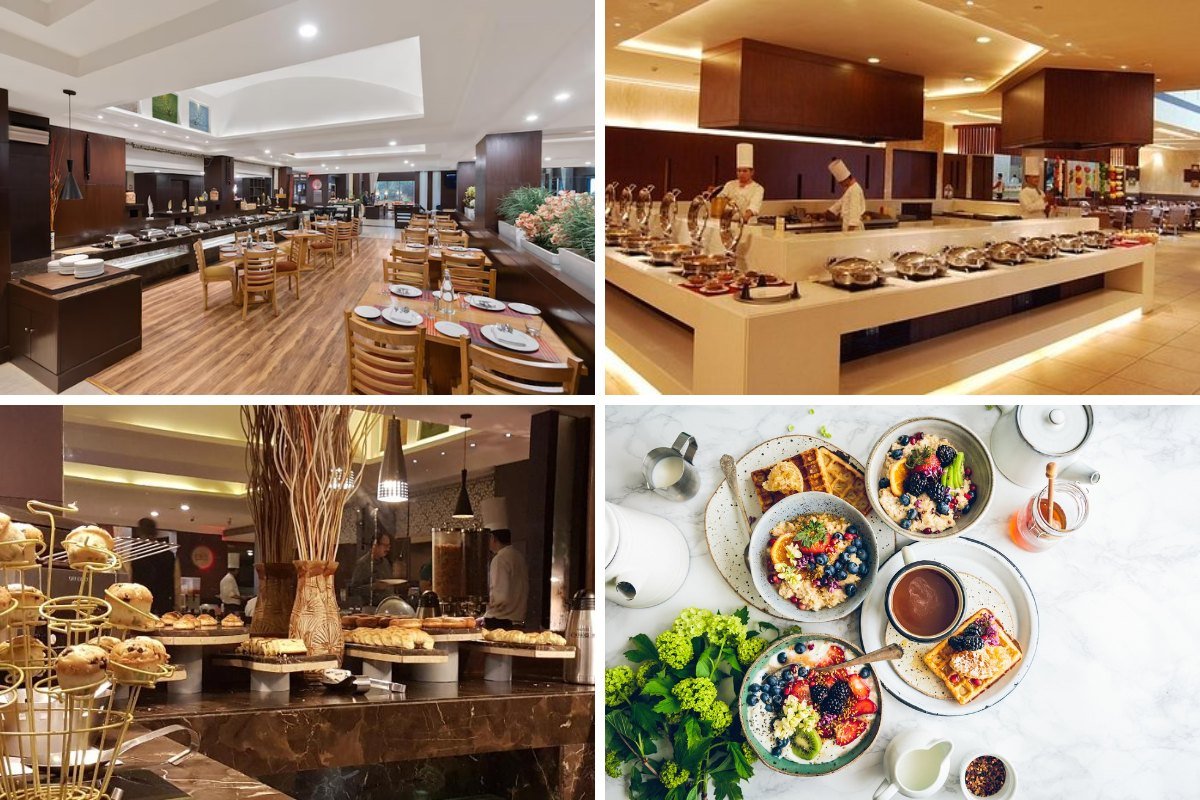 breakfast buffet in Gurgaon