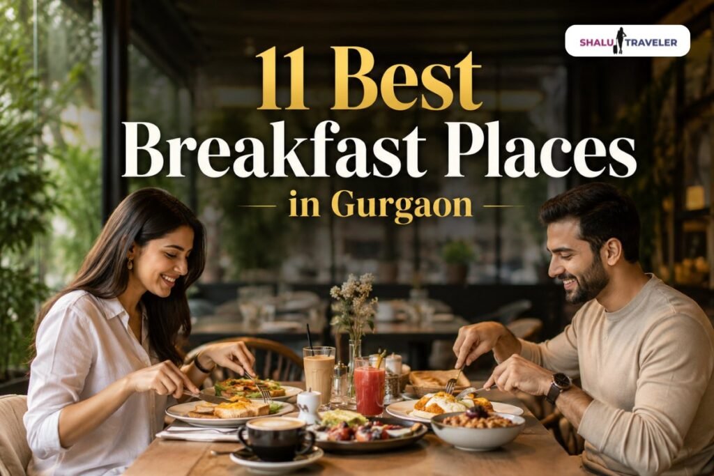 Breakfast Places in Gurgaon