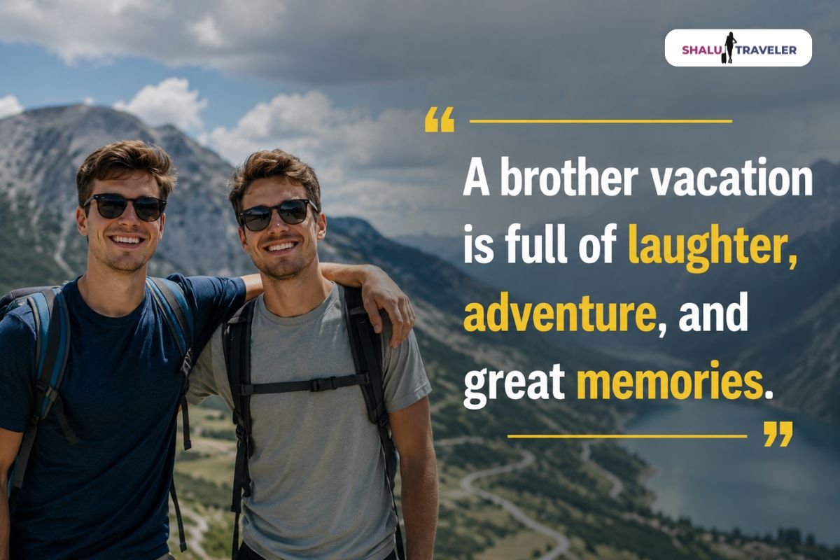Brother Vacation Quotes