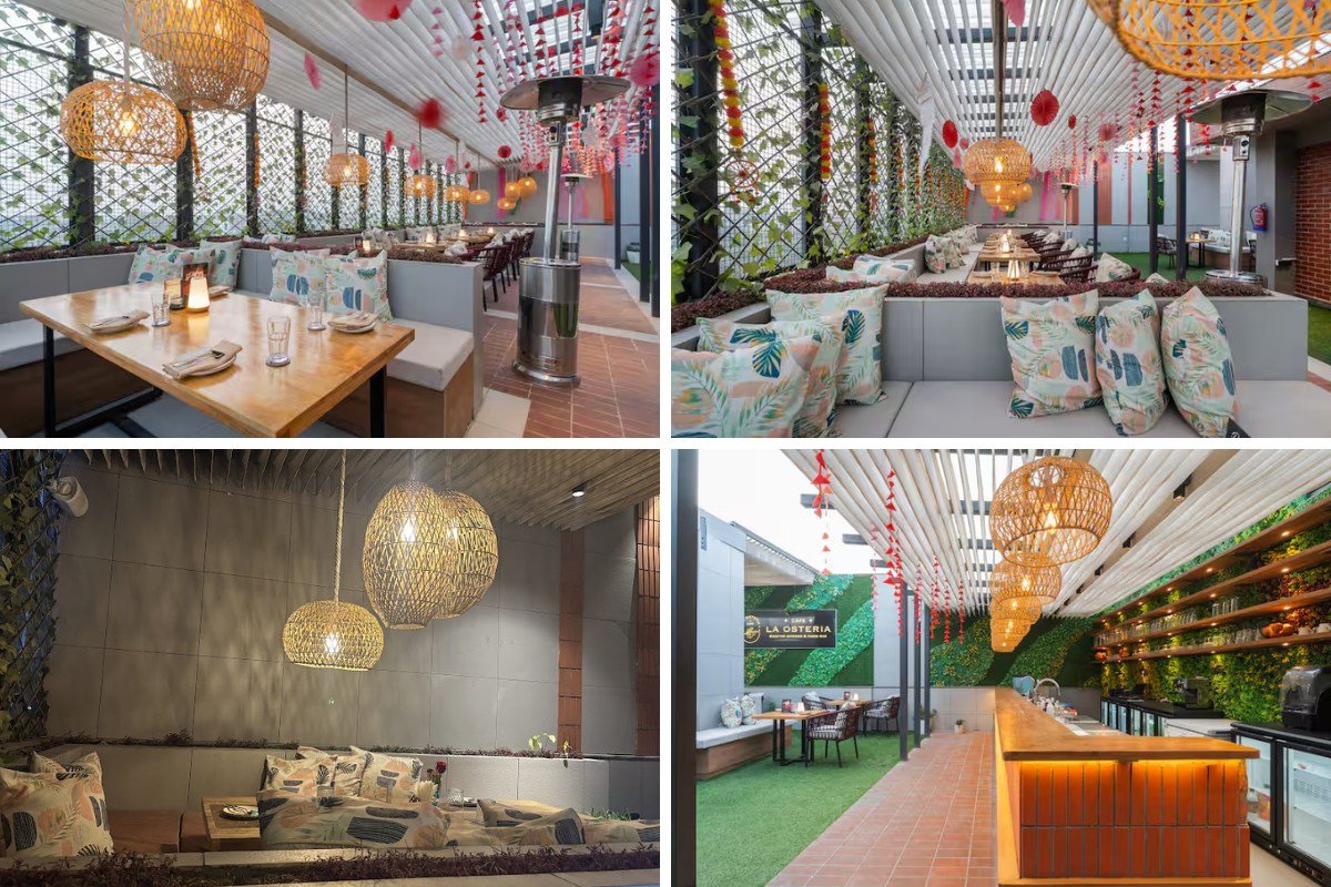 rooftop cafes near Golf Course Road Gurgaon