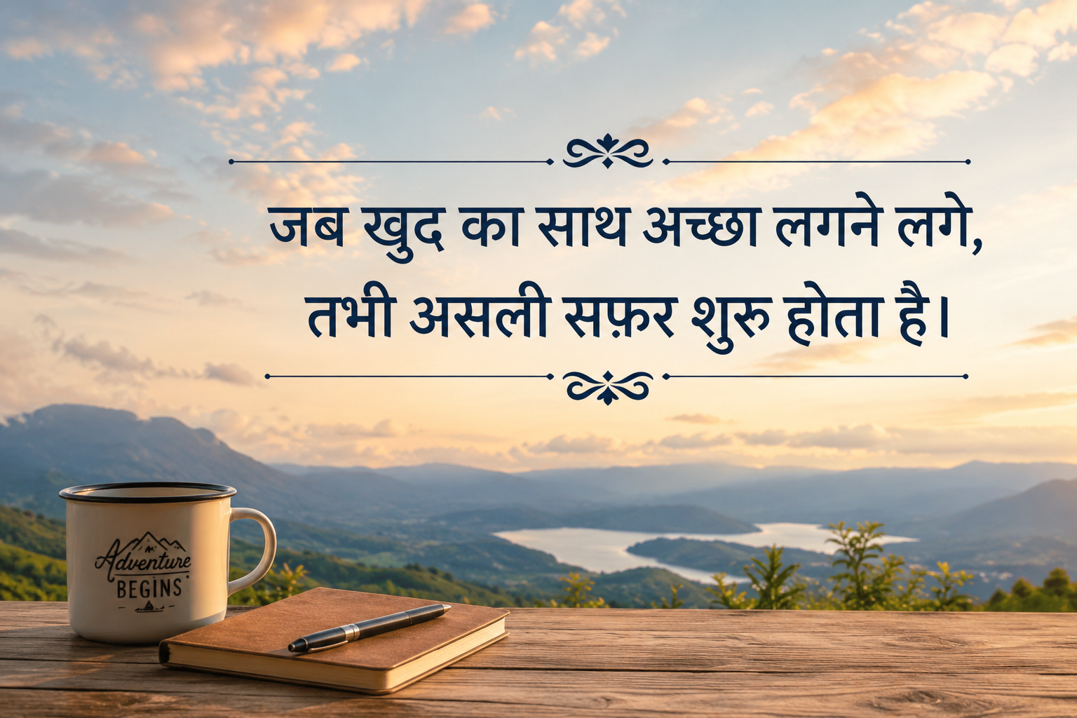 Solo Travel Captions in Hindi