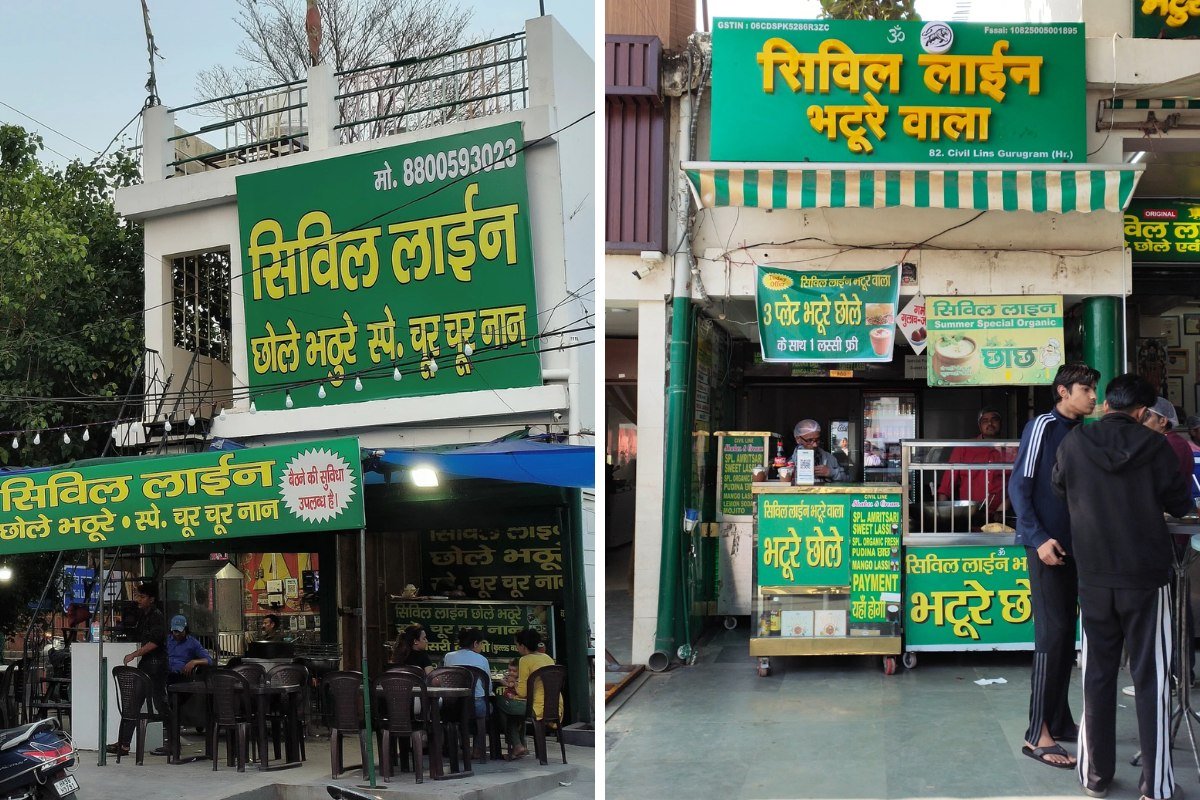 vegetarian cafes in Gurgaon