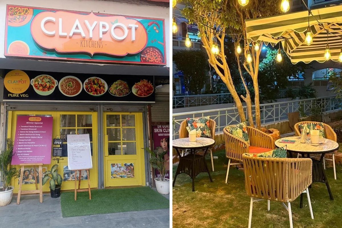 pure veg family restaurant Gurgaon