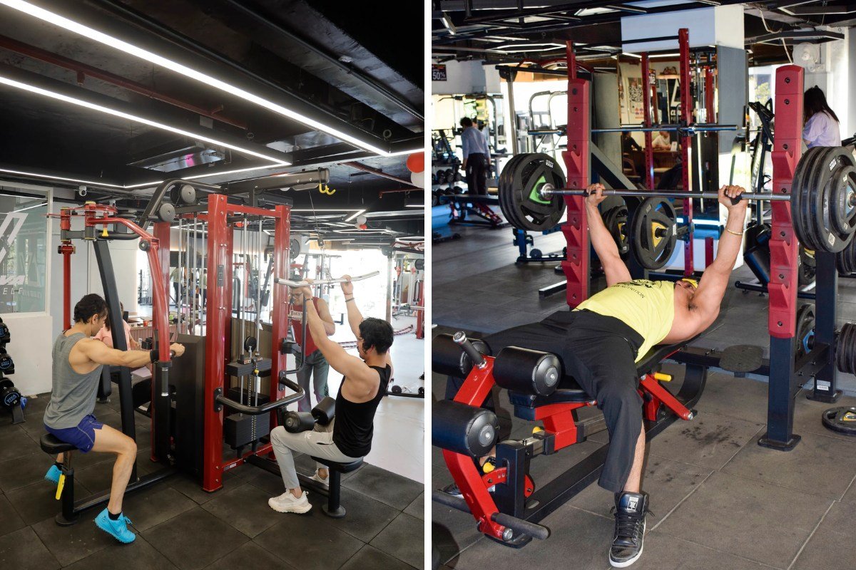 gym in Gurgaon