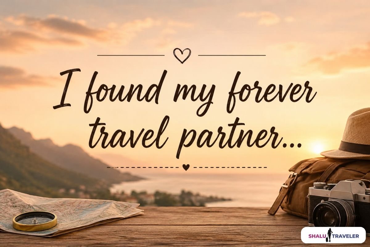 Couple Travel Captions You'll Love Posting Together
