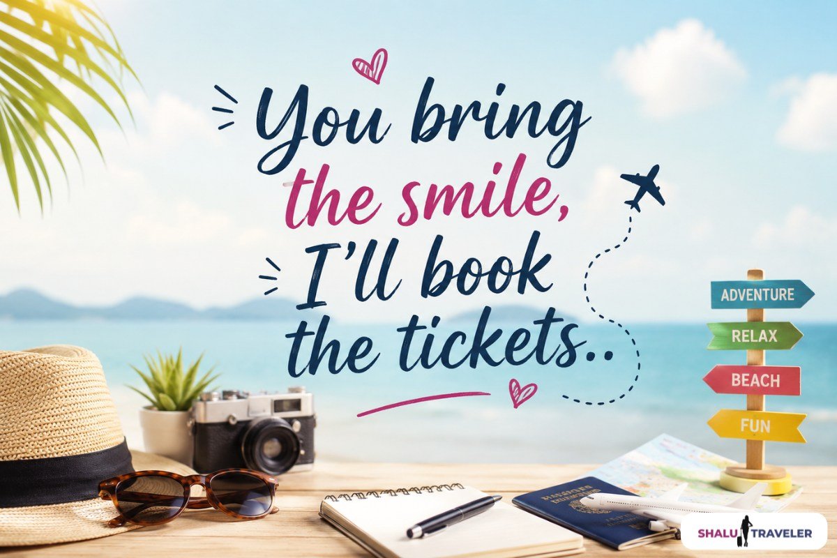 Cute Travel Quotes for Your Partner