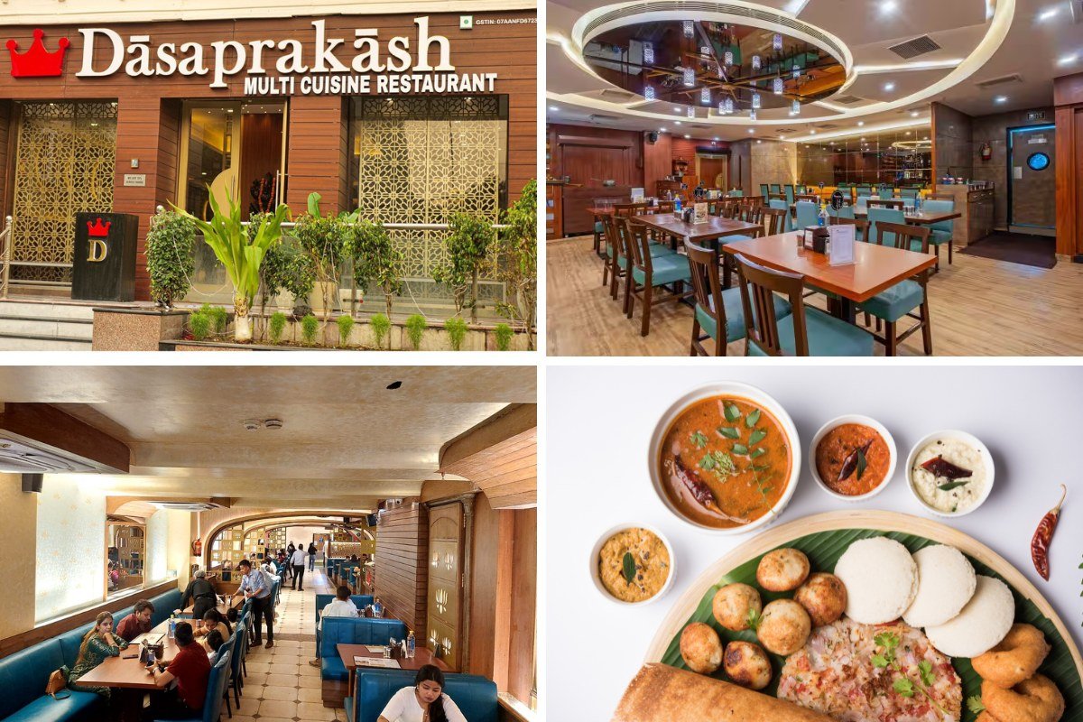 best South Indian restaurants in Delhi