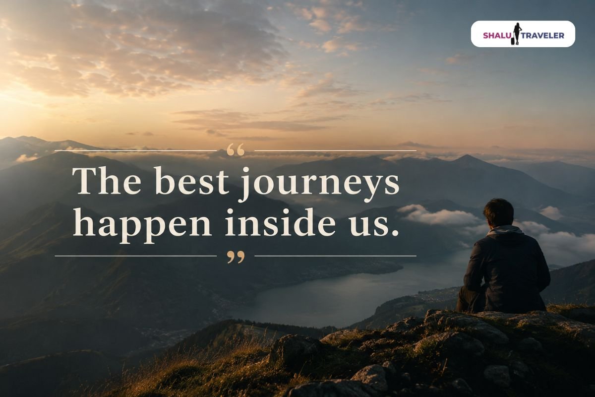 Deep Travel Quotes One Liner