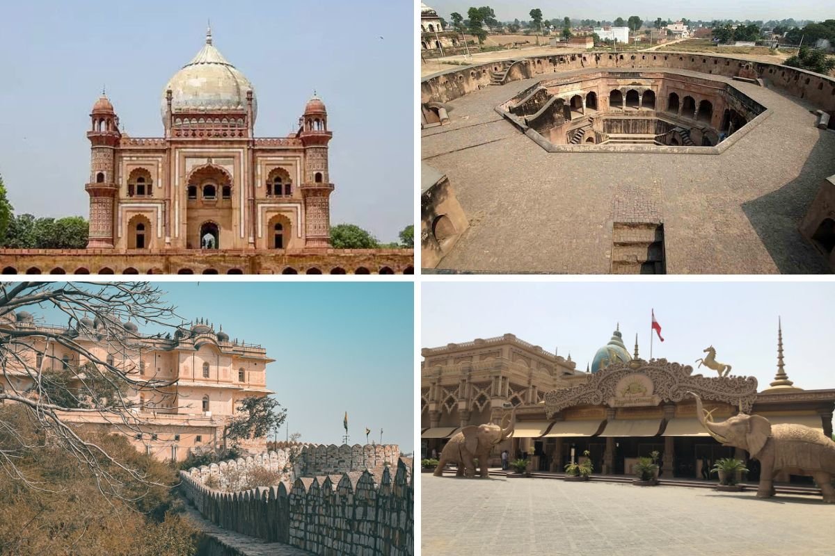 family places in Gurgaon during monsoon
