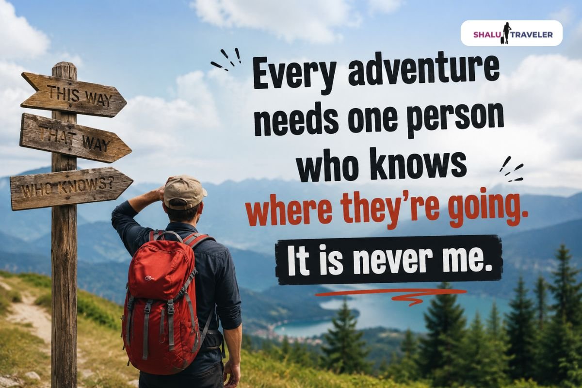 Funny Adventure Travel Quotes
