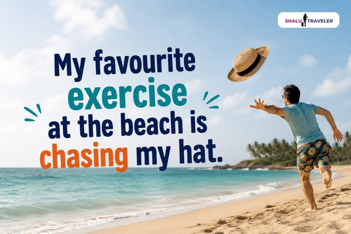 Funny Beach Quotes