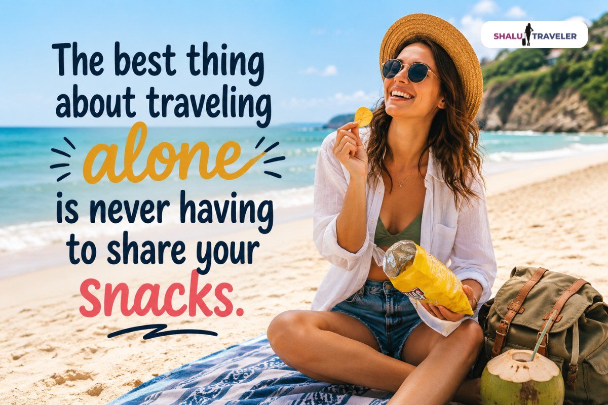 Funny Travel Alone Quotes
