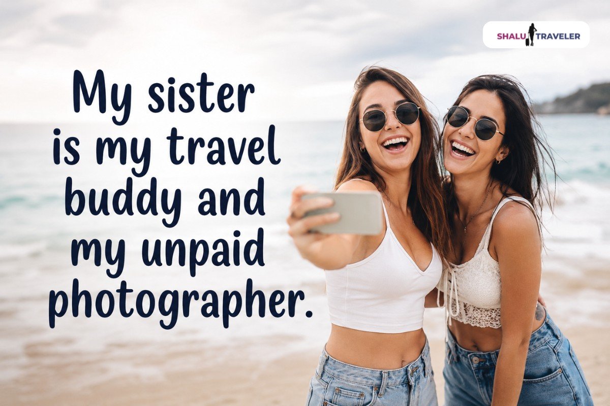 Funny Travel Quotes With Sister
