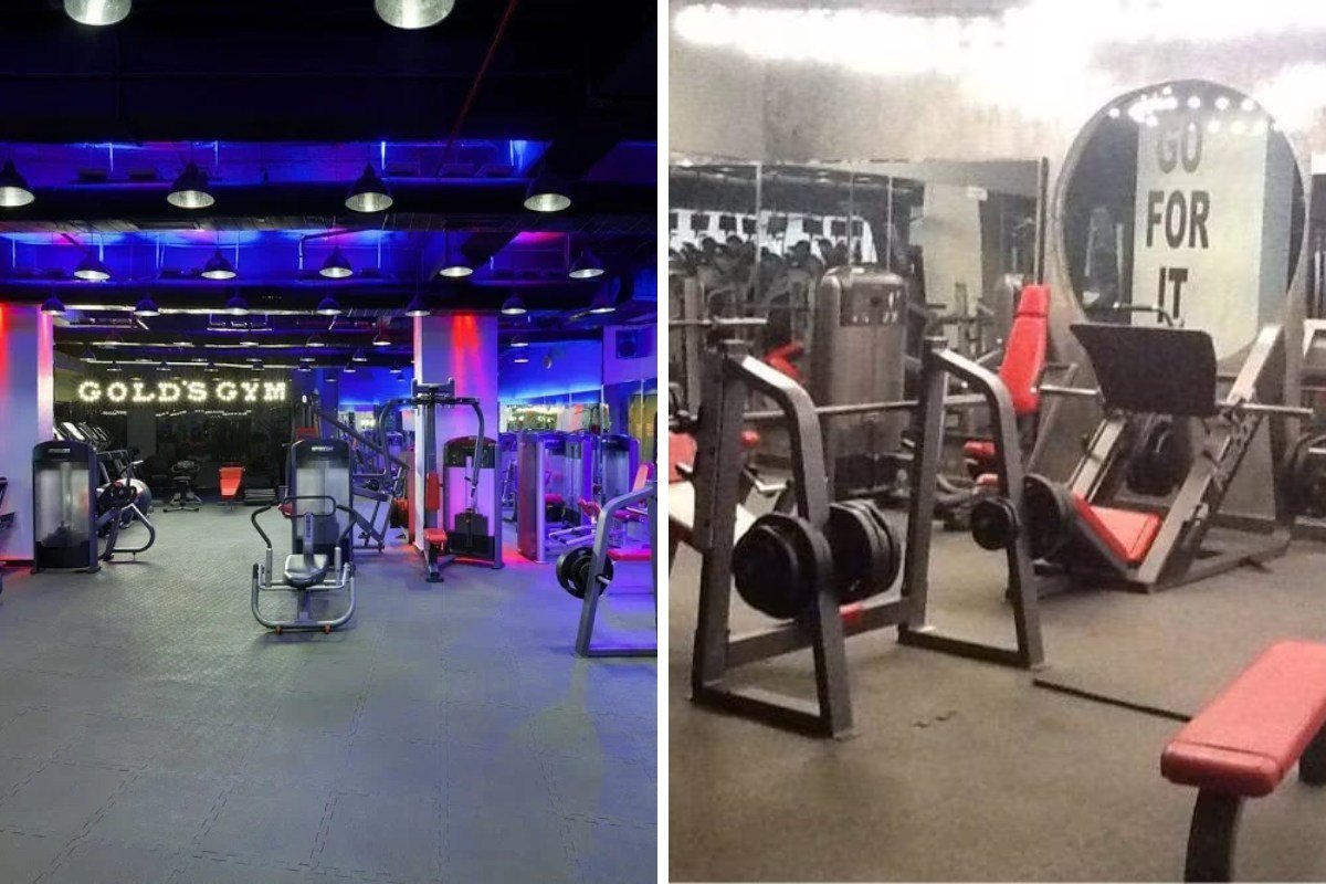 gym near me Gurgaon