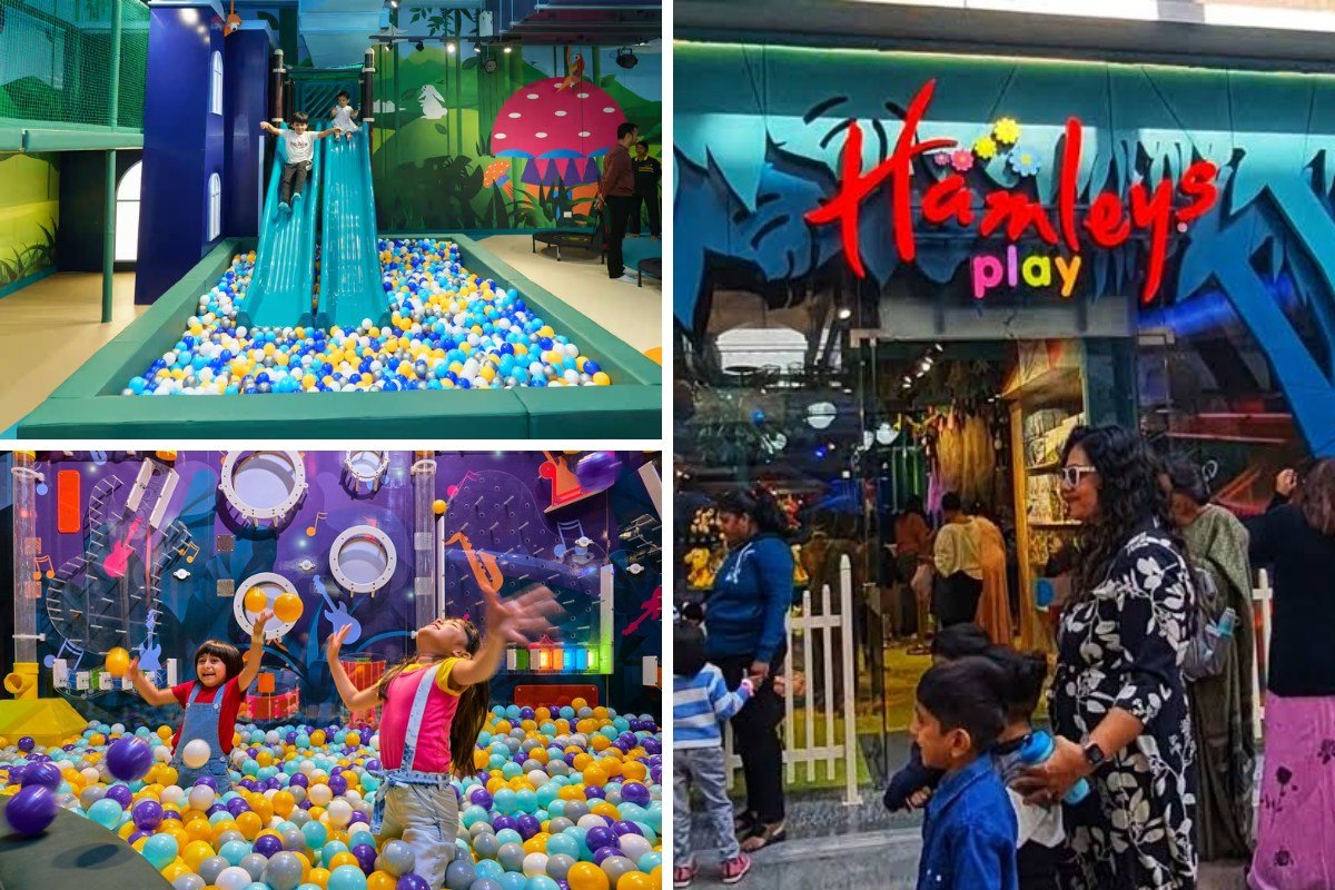 game zones for kids in Gurgaon