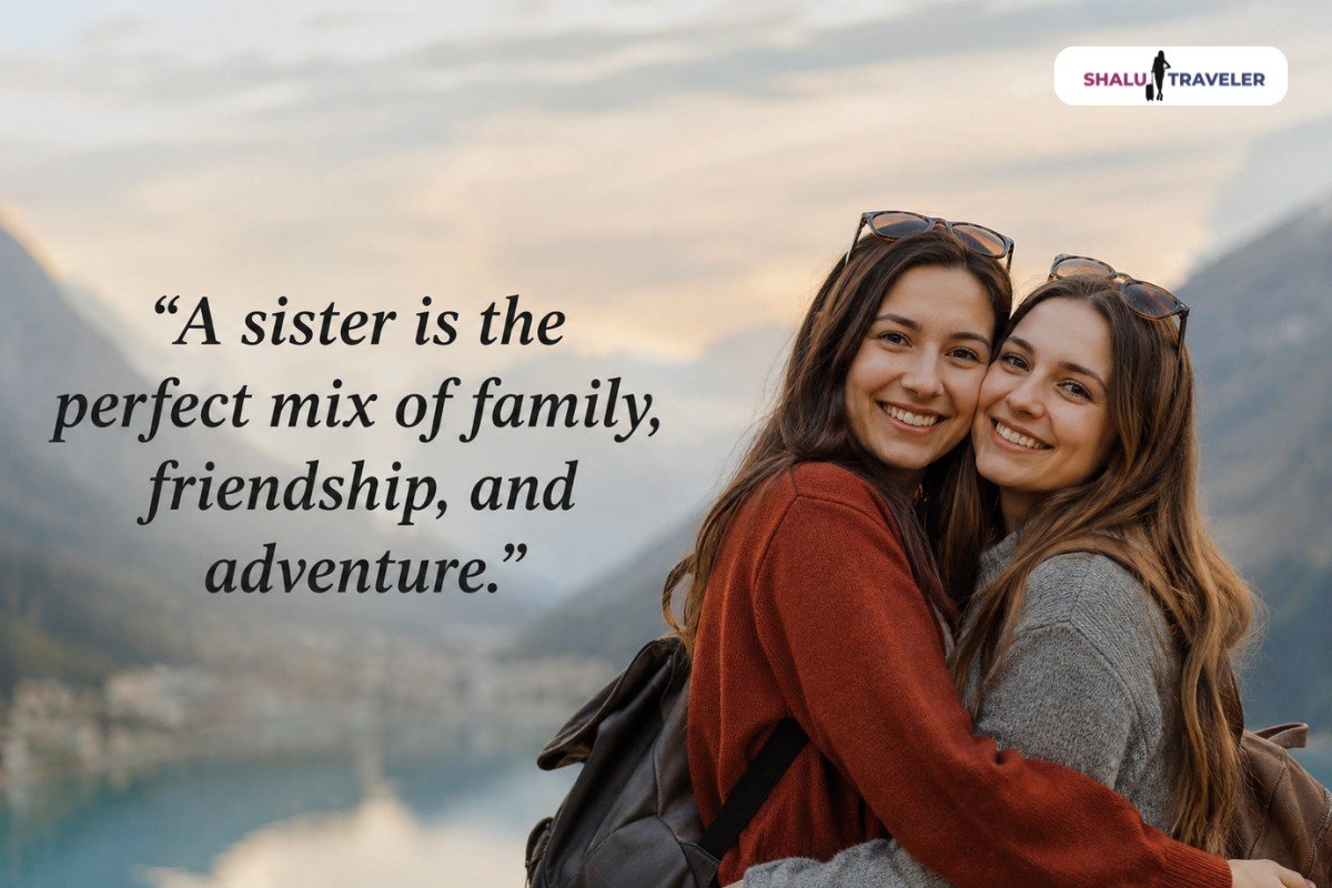 Heartwarming Travel Quotes With Sister