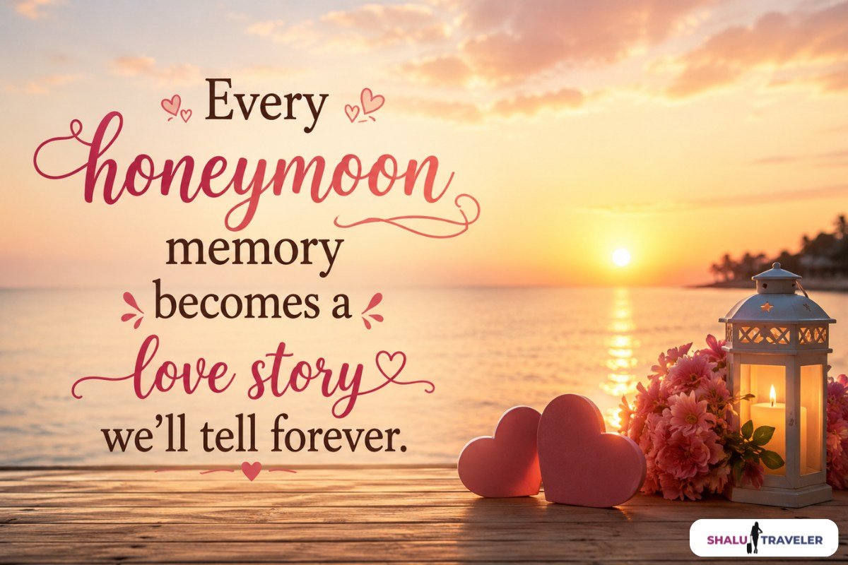 Honeymoon Travel Quotes