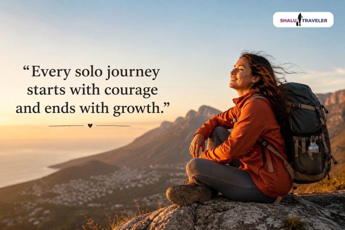 Inspirational Travel Alone Quotes