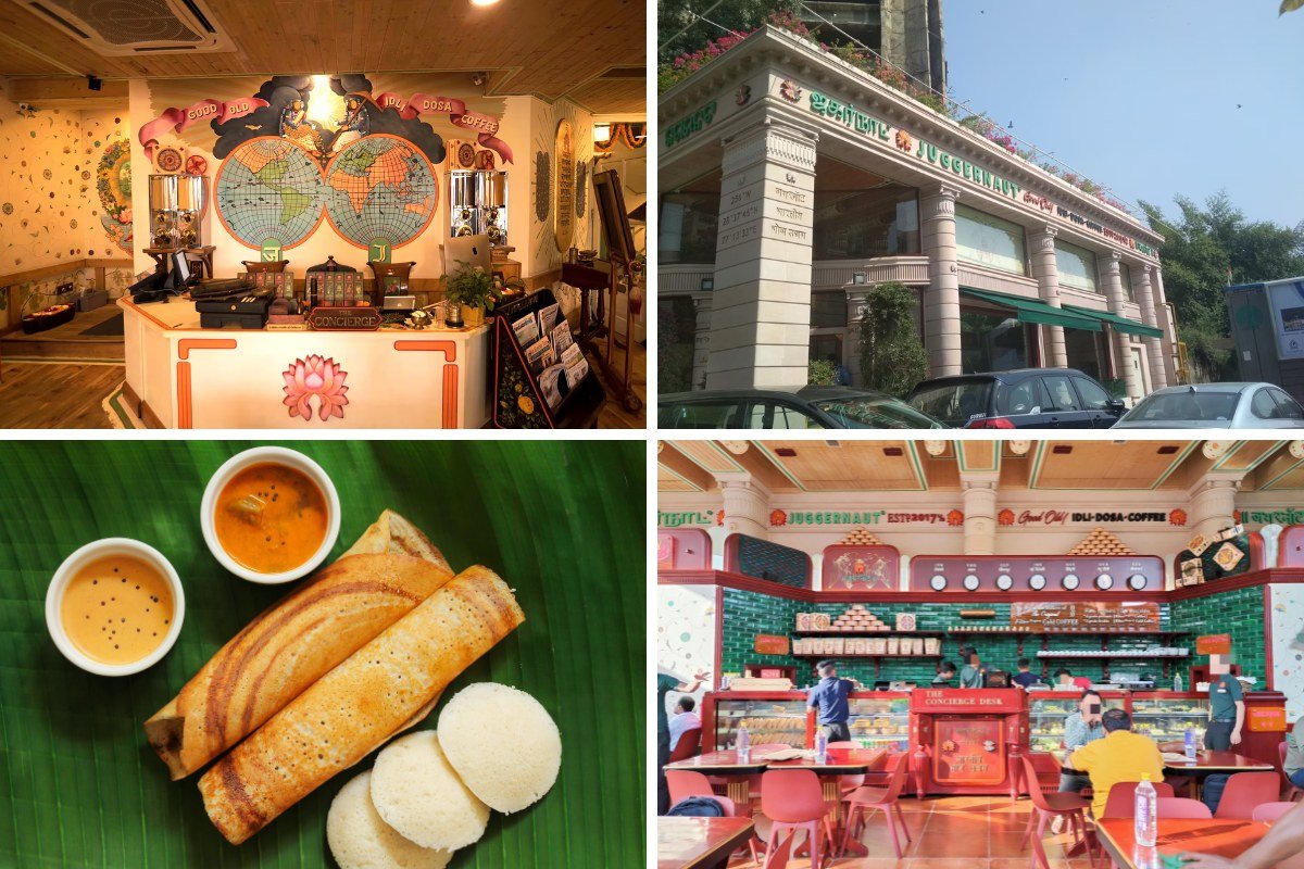 authentic South Indian food in Delhi