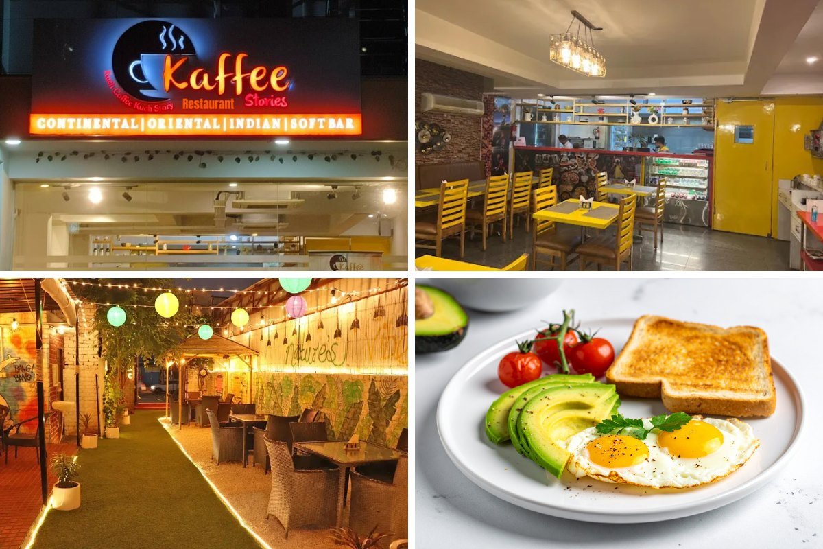 best breakfast in Gurgaon